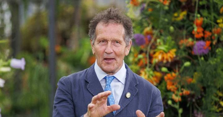 Monty Don's exciting announcement has Gardeners' World fans delighted