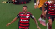 Gol de Danilo hoy con Flamengo vs Palmeiras en partido final de Copa Libertadores 