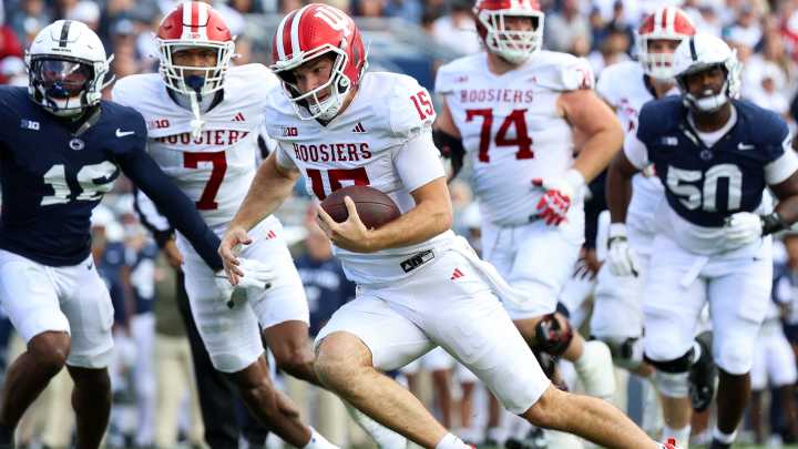 Why Indiana is ahead of Ohio State in Big Ten/SEC football top 25