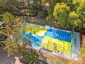 Rescatan canchas de futbol de barrios rumbo al Mundial 2026