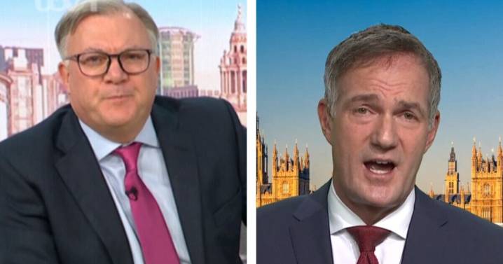 Stuttering Labour minister in GMB car crash as he refuses to answer simple questions 