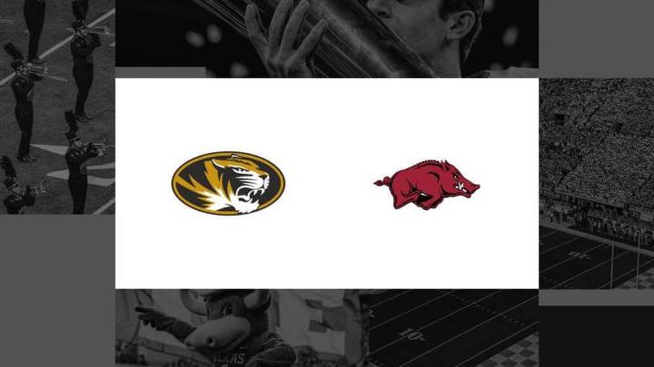How to watch Missouri vs. Arkansas: TV channel and streaming options for November 29