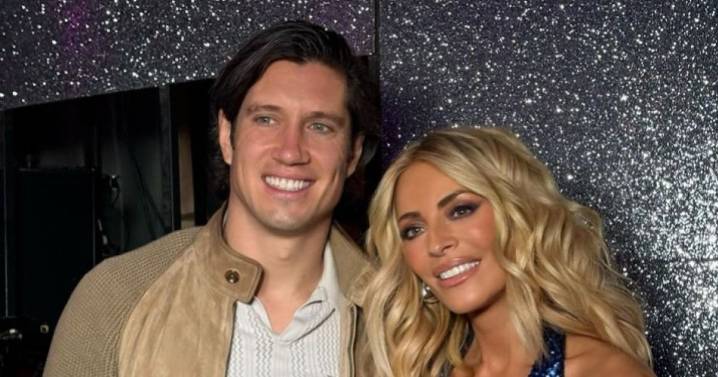 Vernon Kay admits 'discussion' with Tess Daly over Strictly Come Dancing exit