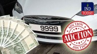 Fancy numbers auctioned by RTO: TG09H9999 attracted the highest winning bid at Rs 22.72 lakh.