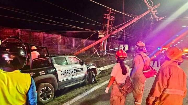 Se accidentan Pakales; hay un muerto y tres heridos