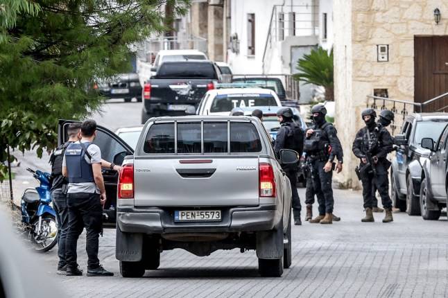 Couple killed and 10 injured in shooting on Greek holiday island