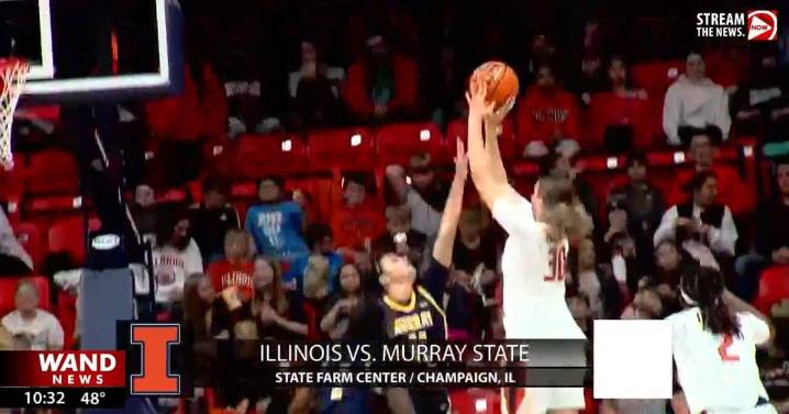 Wallace's fourth straight 20-point game leads Illinois to Field Trip Day victory