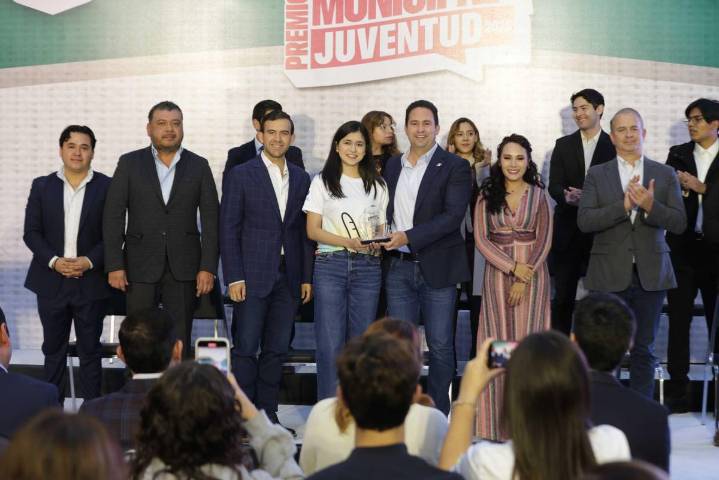 Reconoce Saltillo a jóvenes talentosos con el Premio Municipal de la Juventud 2025