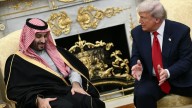 Trump dismisses question about Khashoggi killing