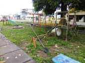 Denuncian «abandono» de un parque recreacional de Tucupita
