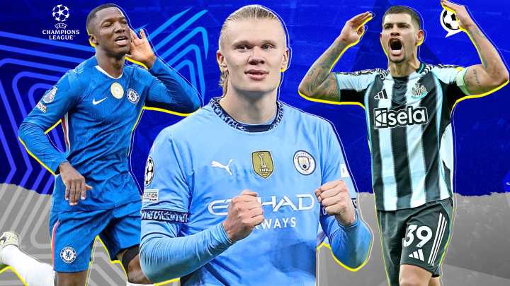 Champions League LIVE: Estevao scores stunner as Chelsea thrash Barcelona, Newcastle collapse away again, Man City lose