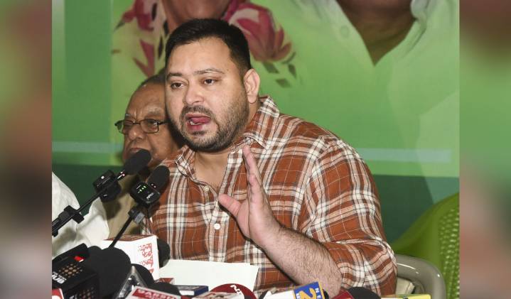 Tejashwi Yadav slams Election Commission for not releasing gender-wise voter data after Bihar phase 1 polls