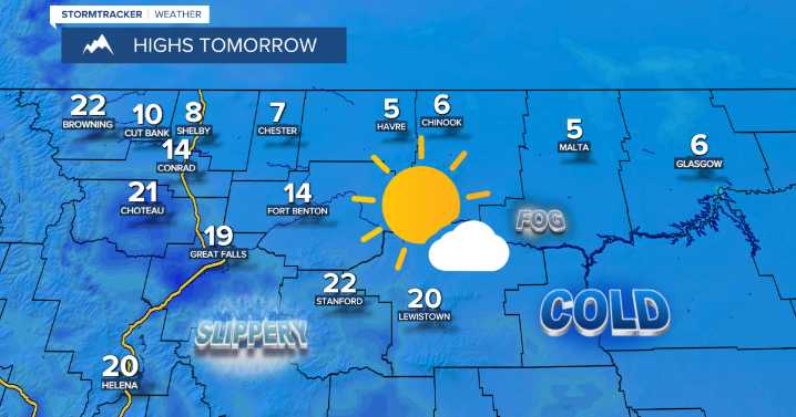 Snow moves out tonight; Mostly sunny and cold this weekend