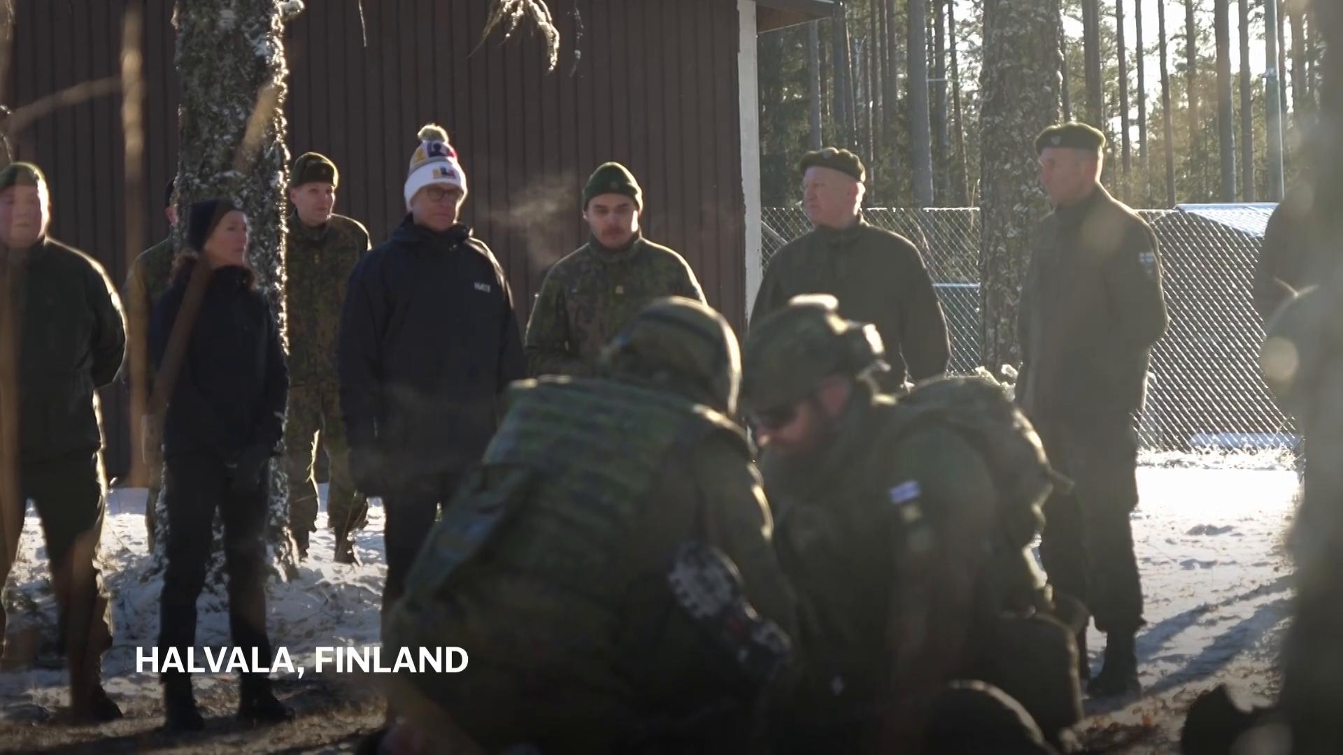 Finland president urges Europe to hold nerve, warns no Ukraine ceasefire likely soon