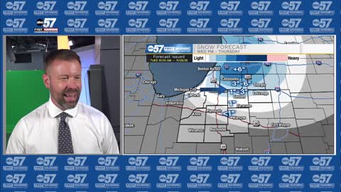 Each day has different weather impact through the weekend