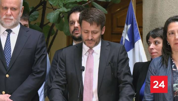 Exministro Pardow se quiebra tras rechazo de AC en su contra: "Tuve el espacio que mi padre no tuvo"