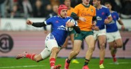 France dazzles with 8 tries to send Wallabies home from winless tour of Europe