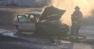 Crews quickly contain vehicle fire near Helena airport