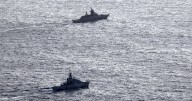 Royal Navy intercepts two Russian ships brazenly sailing through English Channel