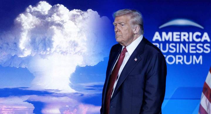 ‘Odio hacerlo, pero no tengo opción’, reitera Trump sobre realizar pruebas nucleares