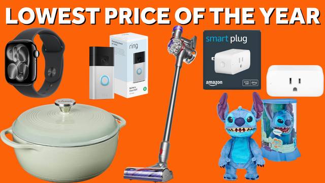 Amazon Black Friday items at their lowest price of the year