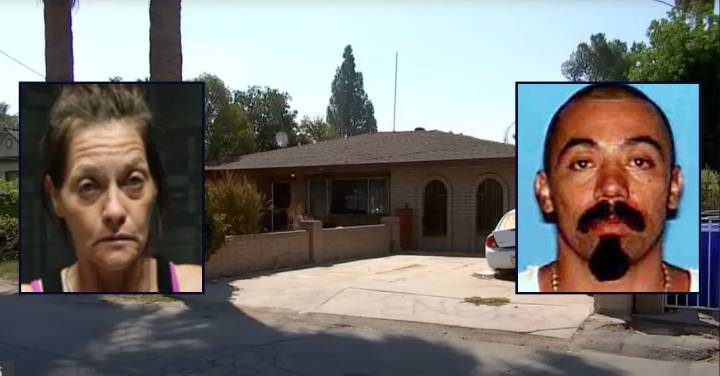 Woman used air mattress to bury ex in backyard 'tomb' after killing him with frying pan