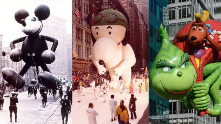 Macy's Thanksgiving Day Parade Balloons From 1927 to Today, Photos