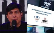 Youtuber Curwen revela por qué rechazó S/100.000 por franja electoral en su podcast: "Cumplo con todos los requisitos"