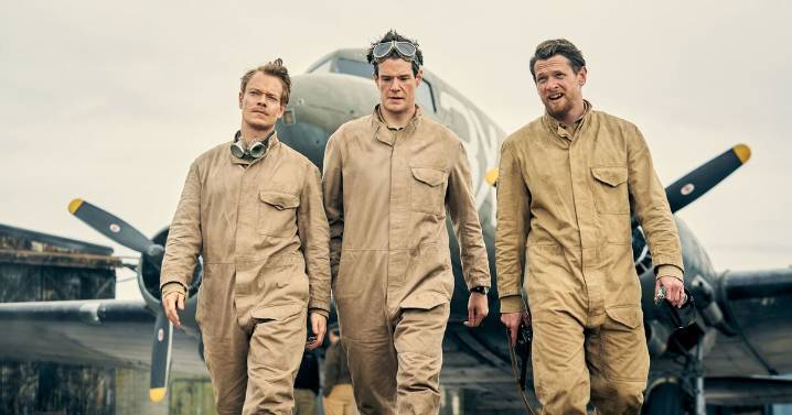 SAS Rogue Heroes star unrecognisable in new drama 