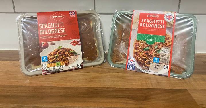 I tried Aldi and Lidl £2.69 ready meals to see which is best and one couldn't be saved