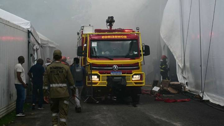 Grave incendio en un pabellón de la COP30 en Brasil provoca evacuación de emergencia