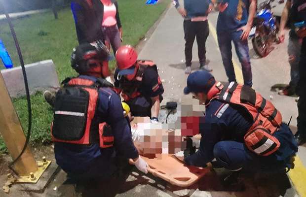 Mujer falleció arrollada al caer de una moto en Villa de Cura, Aragua