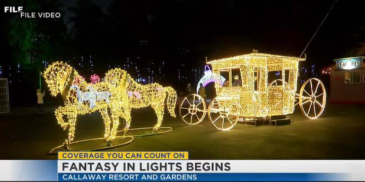 Fantasy In Lights Begins