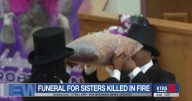 Sisters killed in house fire remembered