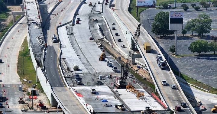 Construction on colossal and ‘dicey’ Georgia interchange won’t end soon
