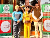 KCPS Student Shines At Inter-District Ut Level Yoga Championship 2025