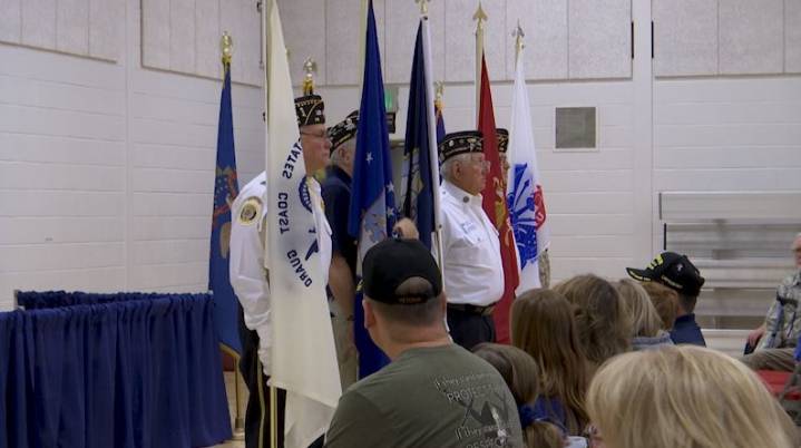 Paying tribute to our vets: Minot hosts Veterans Day Program to honor former service members