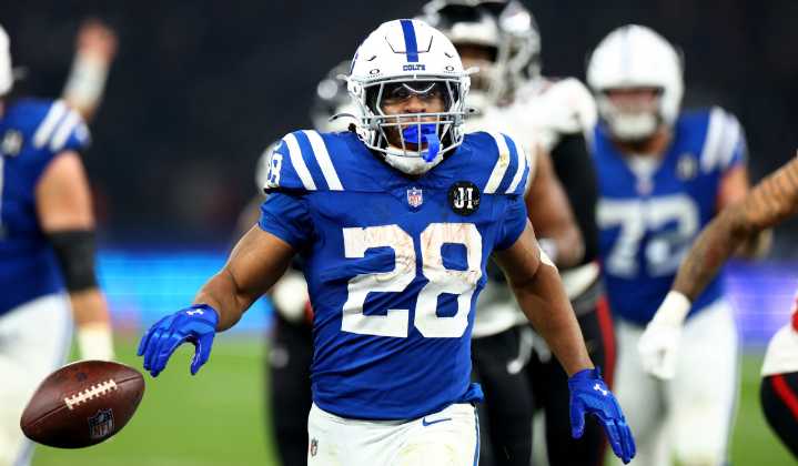 ¡Conquistaron Alemania! Indianápolis Colts aplasta a Atlanta Falcons en el juego de NFL en Berlín