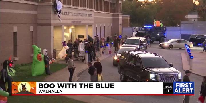 Boo with the Blue in Walhalla