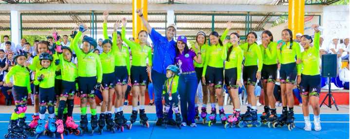 A PATINAR: La Jagua del Pilar, entrará a la era de los patines, gobierno departamental iniciará construcción de Patrinódromo