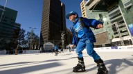 Skating season opens at Campus Martius in Detroit