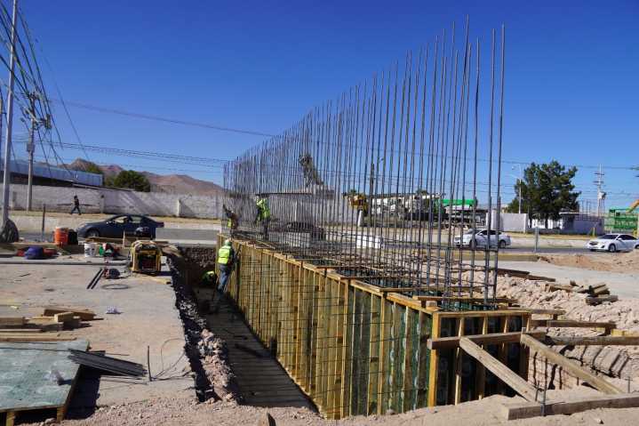 Inician trabajos de cimentación del Paso Superior 