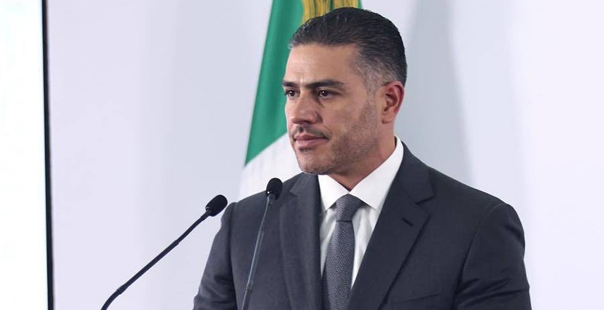 Harfuch: el crimen organizado aprovechó la vulnerabilidad del alcalde Carlos Manzo