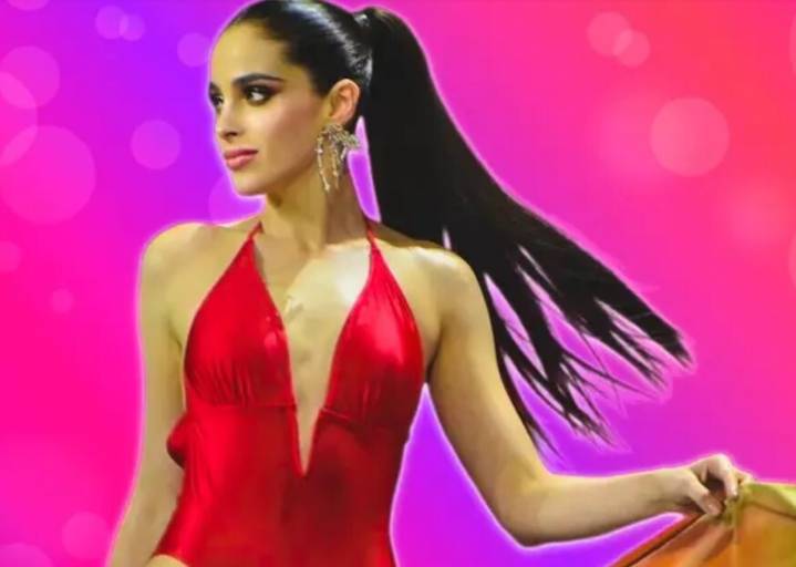 Fátima Bosch arrasa en preliminar de Miss Universo