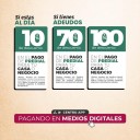 Ofrece Centro incentivos en predial, agua y licencias de funcionamiento por el Buen Fin