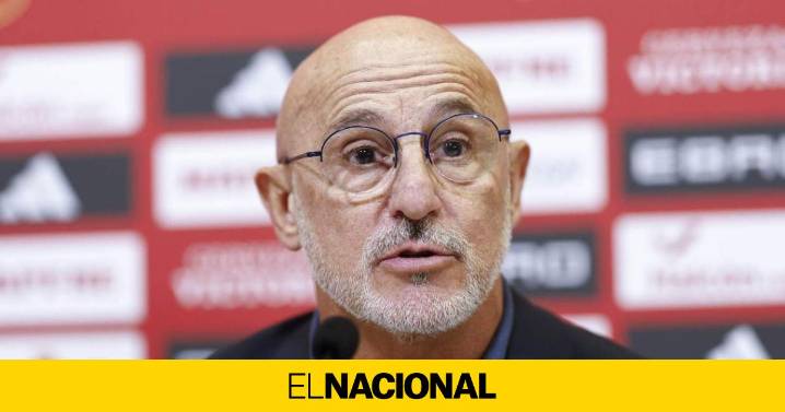 Es el mejor de España, pero Luis de la Fuente medita, seriamente, dejarlo fuera