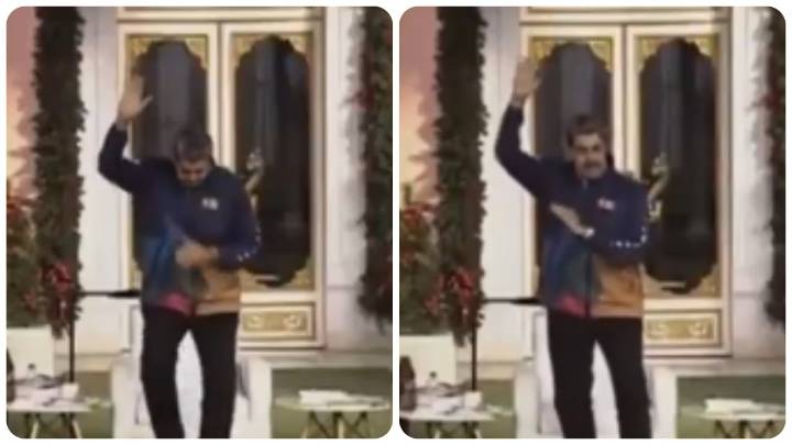 Maduro baila la “canción oficial contra el despliegue de EE. UU.” en plena tensión militar: el video causó revuelo en redes