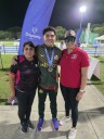 Yucateco Irving Chan gana plata en salto de altura Sub