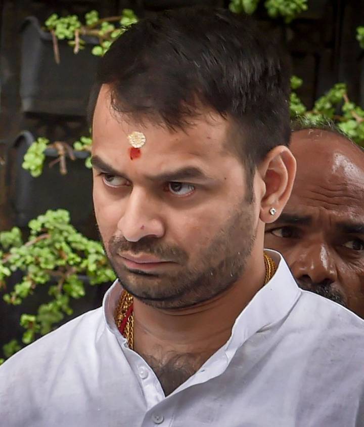 'I am under threat, my enemies may even get me killed': Tej Pratap Yadav