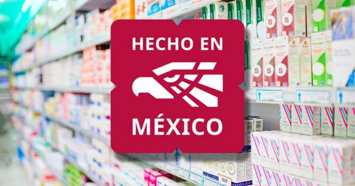 Gobierno autoriza el sello ‘Hecho en México’ para laboratorios farmacéuticos nacionales